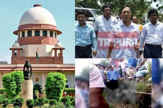 MP Jiten Chaudhury welcomes SCâ€™s recommendation to Parliament for drafting new Law on mob-lynching, says â€˜Sourcesâ€™ of Rumours & Lynching must be identifiedâ€™ : Minister Ratan Lalâ€™s rumour mongering under scanner